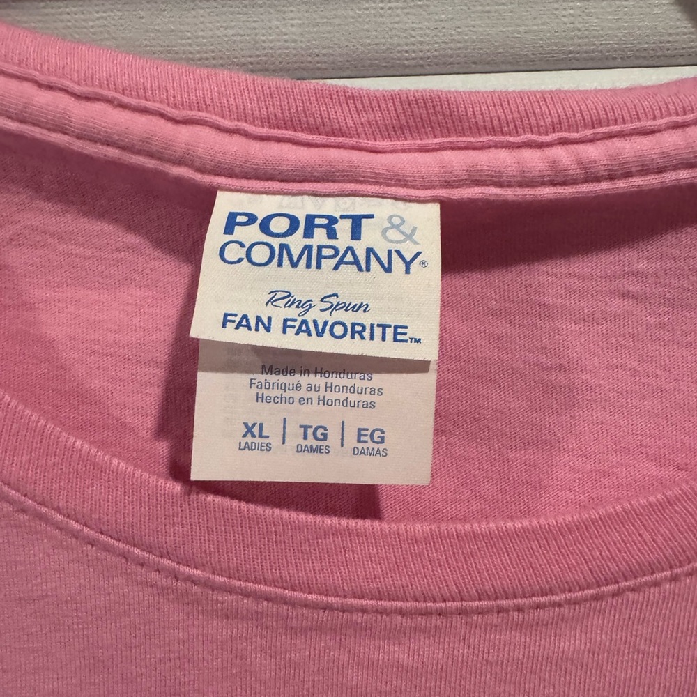 Pink Graphic T-Shirt - Picture 2 of 3